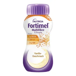 Fortimel Multifibre 1,5 kcal vaniļas garša, 32X200 ml