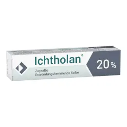 Ichtholan vilciena ziede 20%, 15 g