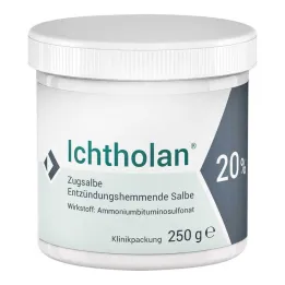 Ichtholan zīmēšanas ziede 20%, 250 g