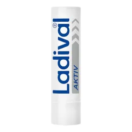 Ladival Active UV-Lip Protection Stick LSF 50 + , 1 gab