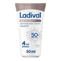 Ladival Antioksidantu krēms sejai LSF 50 + , 50 ml