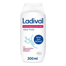 Ladival saules stresa izraisītas ādas akūts fluīds, 200 ml