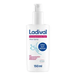 Ladival saules stresa izraisītas ādas akūts aerosols LSF 50 +, 150 ml
