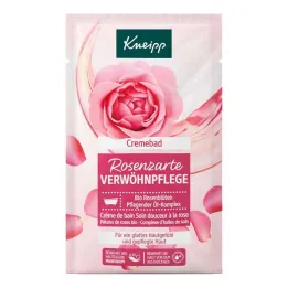Kneipp Cream Bath Rose Delicate Pampering Care, 50 ml