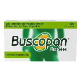 Buscopan dražejas, 60 gab