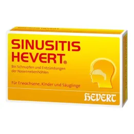 Sinusīts Hevert tabletes, 100 gab