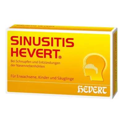 Sinusīta Hevert tabletes, 300 gab Sinusīta Hevert tabletes, 300 gab