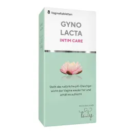 Gynolacta maksts tabletes, 8 gab