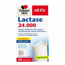 Doppelherz Lactase 24 000 tabletes, 50 gab