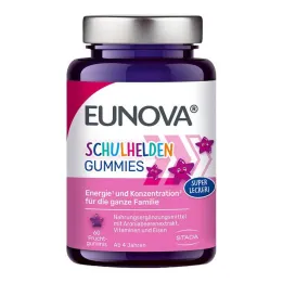 Eunova School Heroes Gummies, 60 gab