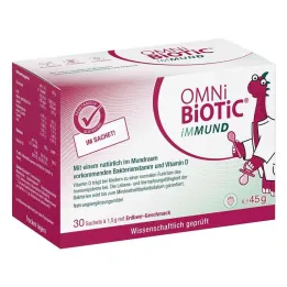 Omni Biotic Immune Sachets pulveris (30 x 1,5 g)