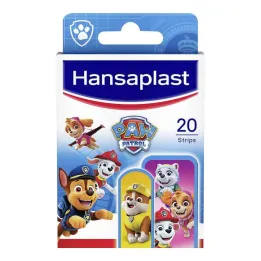 Hansaplast bērnu ģipša sloksnes Paw Patrol, 20 gab
