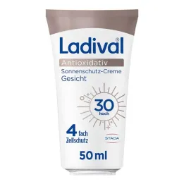 Ladival Antioksidantu krēms sejai LSF 30, 50 ml