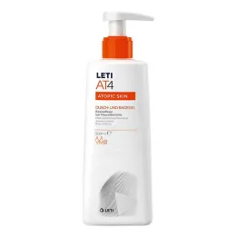 Leti AT4 dušas un vannas želeja, 500 ml