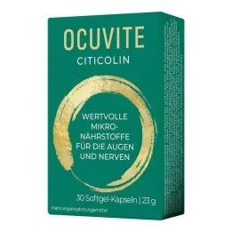 Ocuvite Citicoline kapsulas, 30 gab