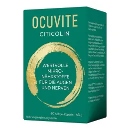 Ocuvite Citicoline kapsulas, 60 gab