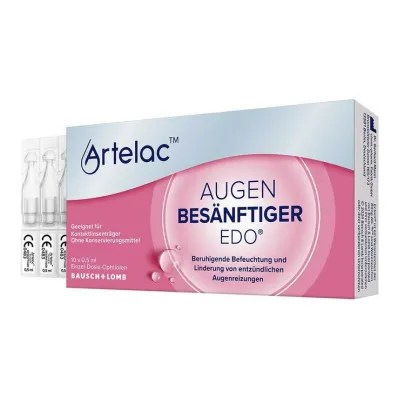 Artelac acu nomierinošie EDO acu pilieni, 10x0,5 ml