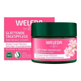 Weleda izlīdzinošā dienas kopšanas mežrozīšu &amp; baltā tēja, 40 ml