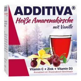 Additiva karstais Amarena ķirsis ar vaniļas pulveri, 100 g