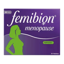 FEMIBION Menopauzes karstuma viļņi, tabletes 30 gab., 30 gab