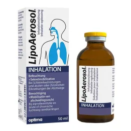 Lipoaerosol inhalācijas šķīdums inhalācijām, 50 ml