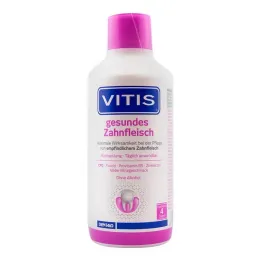 Vitis veselīgu smaganu mutes skalojamais līdzeklis, 500 ml