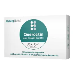 Orthodoc Quercetin plus Vitamin C & OPC kapsulas, 60 gab