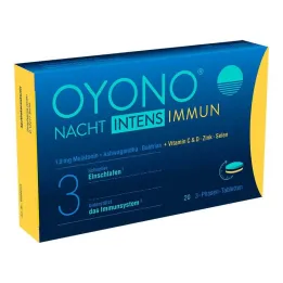 Oyono Night Intens Immune Tablets, 20 gab