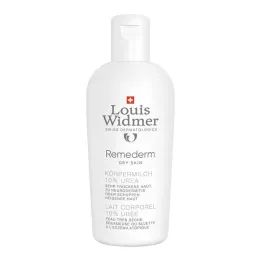 WIDMER Remederm ķermeņa piens 10% urīnvielas 200 ml piena, 200 ml