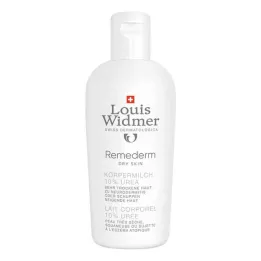 Louis Widmer remederm ķermeņa pieniņš 10% urīnvielas bez smaržas (200 ml)