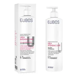 Eubos Urea Intensive Care 10% ķermeņa losjona dozators, 400 ml