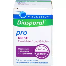 MAGNESIUM DIASPORAL vienā DEPOT Aizmigšana+atveseļošanās, 30 st
