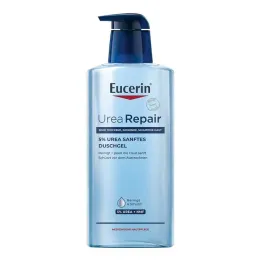Eucerin UreaRepair maiga dušas želeja 5%, 400 ml