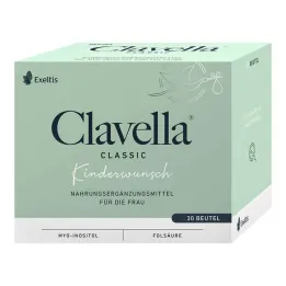 Clavella Classic pulvera paciņas pa 2 g, 30x2 g