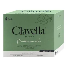 Clavella Premium pulvera maisiņš, 60X2,1 g