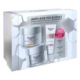 Eucerin Anti-Age kopšanas komplekts Hyaluron Filler + 3xEffect (1 gab.)