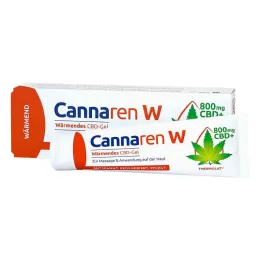 Cannaren W sildošais Cbd gēls (100 ml)