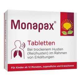 Monapax tabletes, 100 gab
