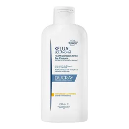 Ducray Kelual Squanorm sauss šampūns pret blaugznām, 200 ml