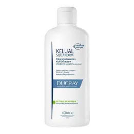 Ducray Kelual Squanorm pretblaugznu šampūns taukains, 400 ml