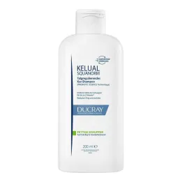 Ducray Kelual Squanorm pretblaugznu šampūns taukains, 200 ml