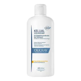 Ducray Kelual Squanorm sauss šampūns pret blaugznām, 400 ml