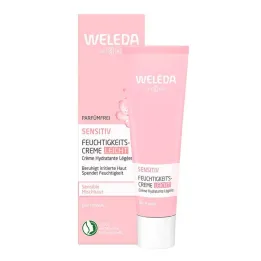 Weleda Sensitiv mitrinošs krēms gaiši mandeļu, 30 ml