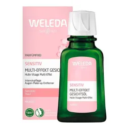 Weleda Sensitiv Multi-Effect sejas eļļa mandeļu, 50 ml
