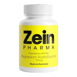 Magnija acetiltaurināts Zeinpharma kapsulas, 30 gab