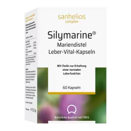 SILYMARINE Piena dadžu aknu vitalitātes kapsulas, 60 gab