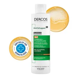Vichy Dercos pretblaugznu šampūns un kondicionieris 2in1, 200 ml