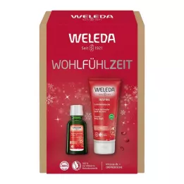 WELEDA Dāvanu komplekts granātābols 2024 1 gab, 1 gab
