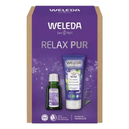 Weleda dāvanu komplekts Relax/Lavanda (1 gab.)