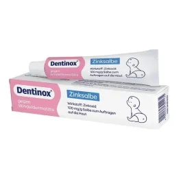 Dentinox cinka ziede autiņbiksīšu izsitumiem, 45 g